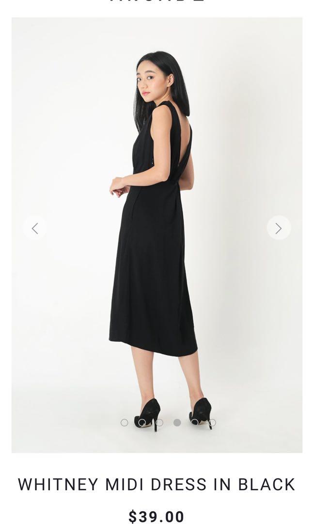 whitney midi dress