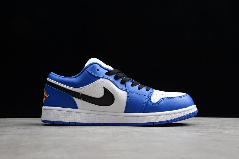 Nike air jordan 1 retro low hyper royal new arrivals