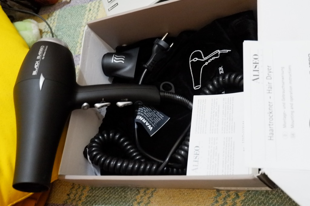 Black mambo hair clearance dryer