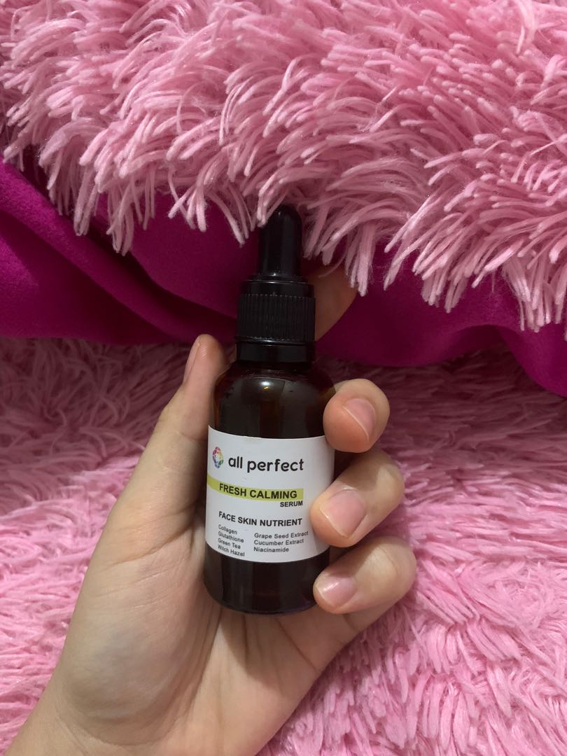 all perfect fresh calming serum ingredients