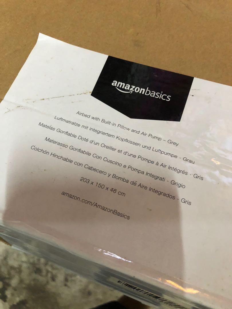 Amazon basics air bed 203x150x46 cm model P3041, Everything Else on