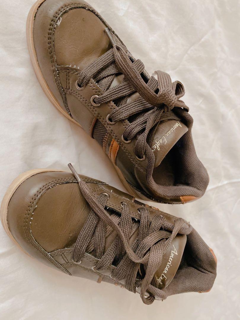 American eagle deals kids shoes