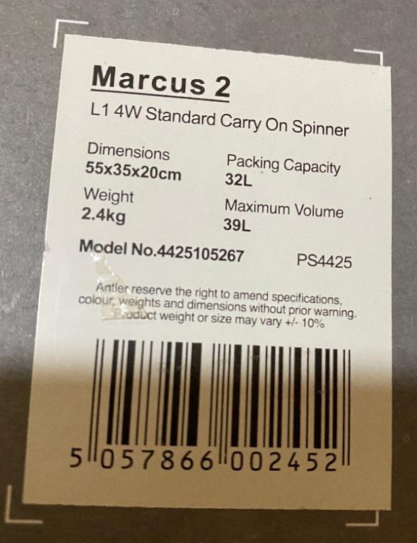 Antler marcus hot sale siro cabin