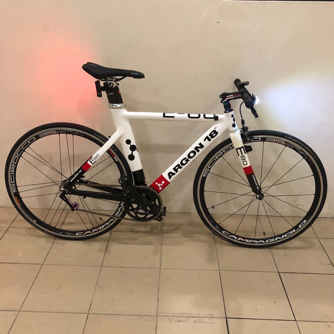 Argon 18 fixed new arrivals gear