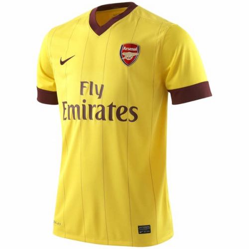 arsenal jersey 2010