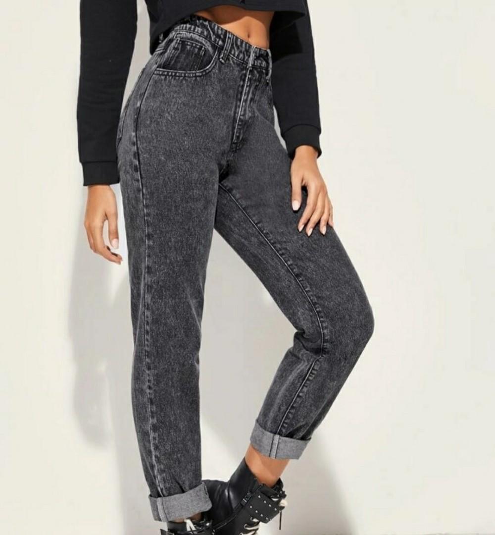 Ashy shop black pants