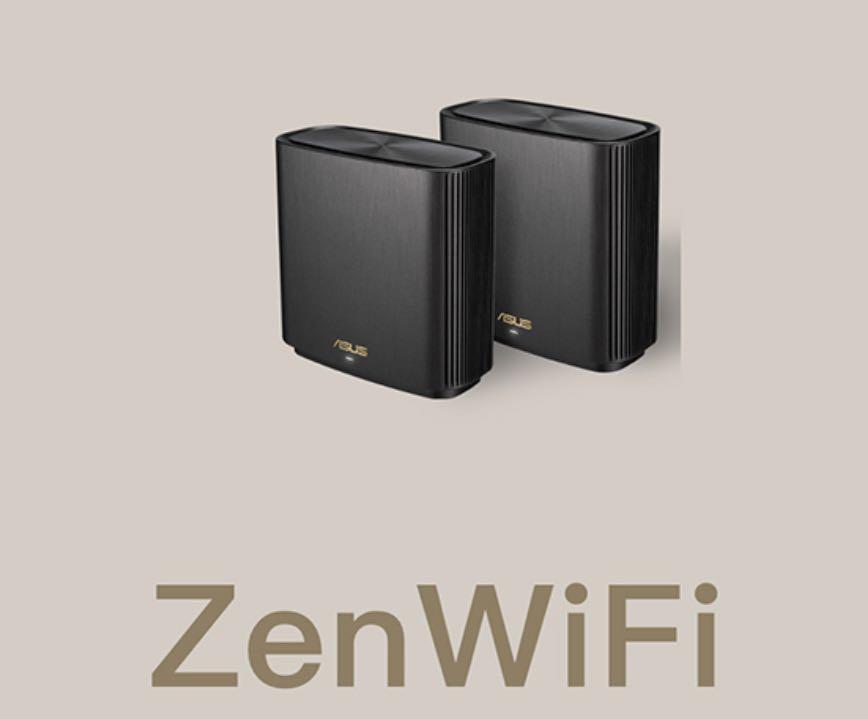 Asus ZenWiFi AX (XT8) AX6600 Whole-Home Tri-band Mesh WiFi 6, Computers & Tech, Parts