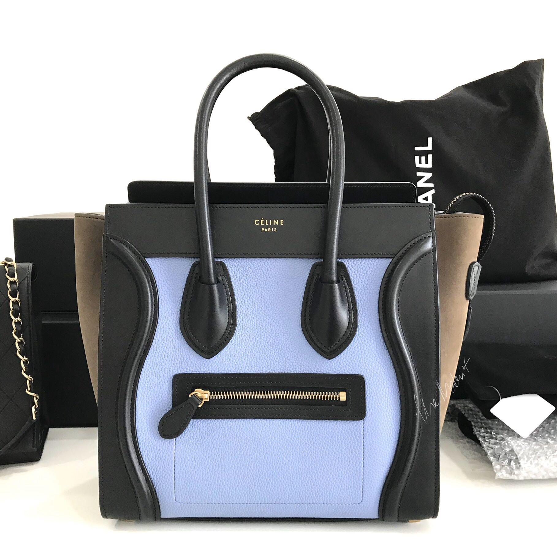 celine micro tote