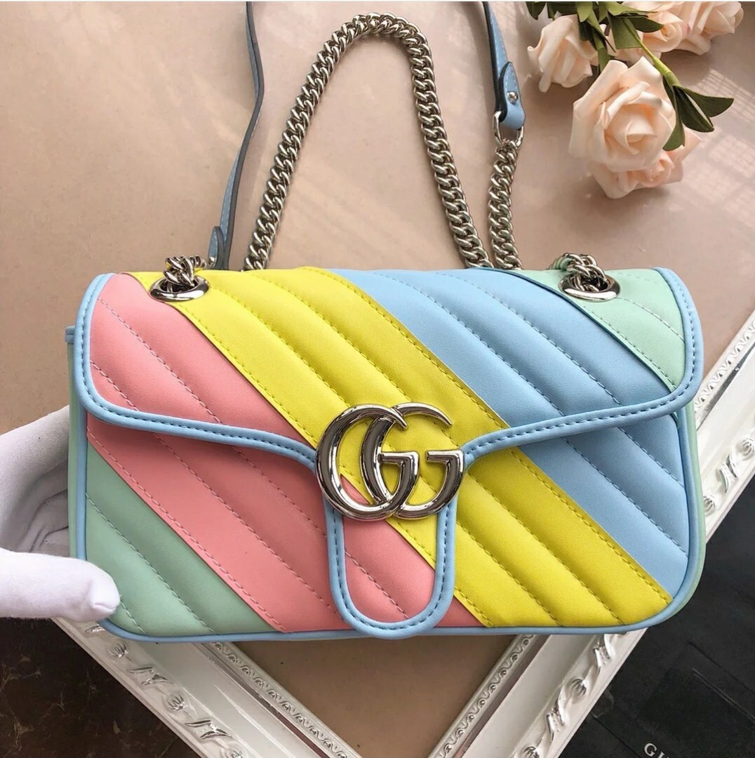 gucci rainbow wallet