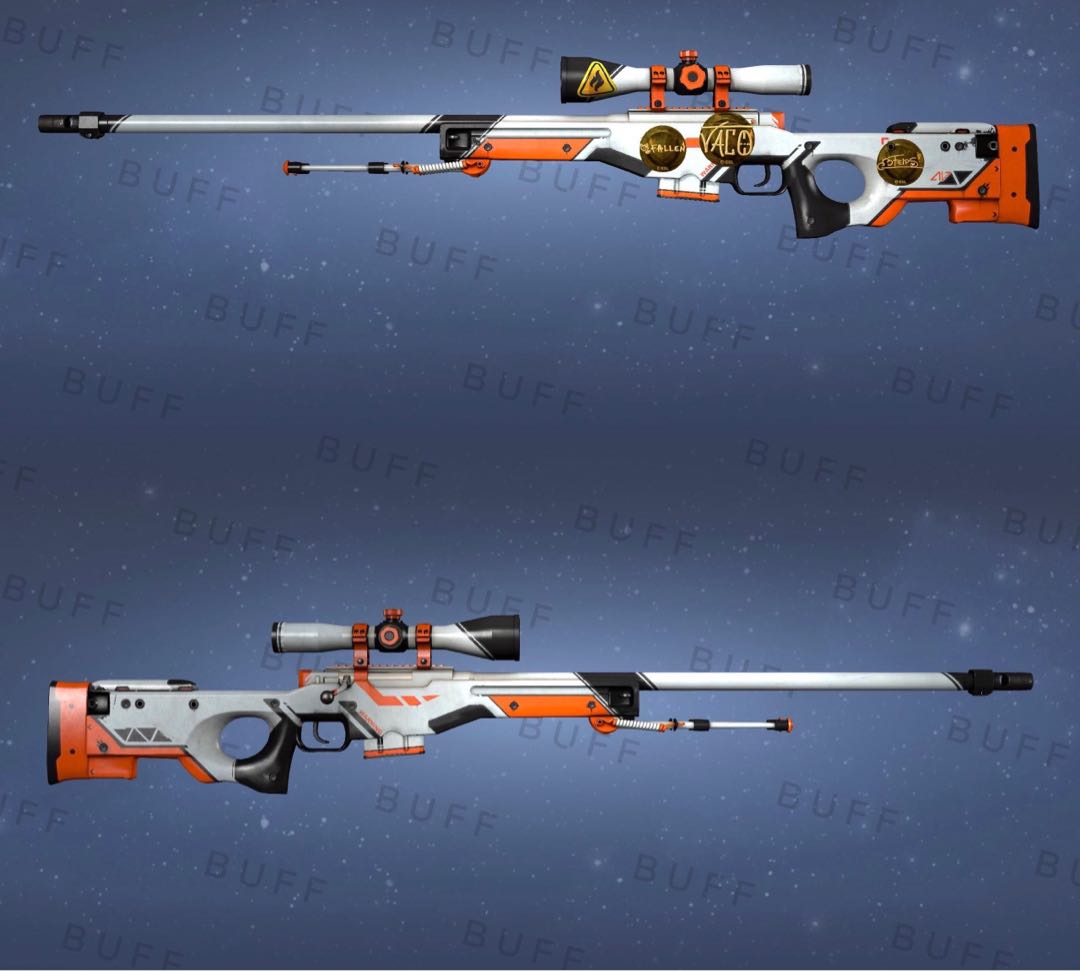 Awp Asiimov Field Tested Toys Games Video Gaming In Game Products On Carousell