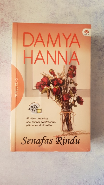 B Senafas Rindu Books Stationery Fiction On Carousell