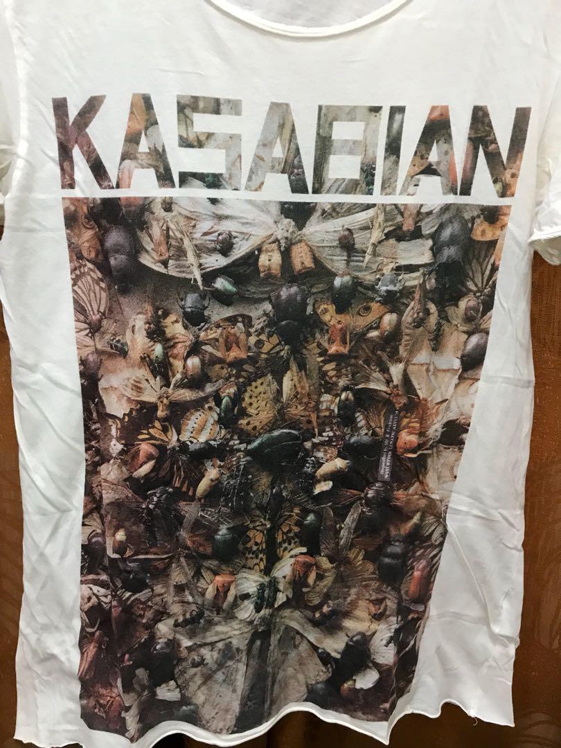 Baju Topman Kasabian Band Crewneck T Shirt Men S Fashion Clothes Tops On Carousell