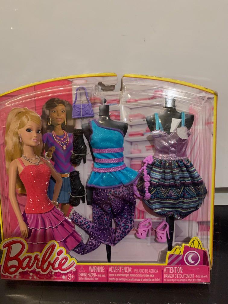Barbie Fashion Pack of two outfits, Hobbies Toys, Toys Games