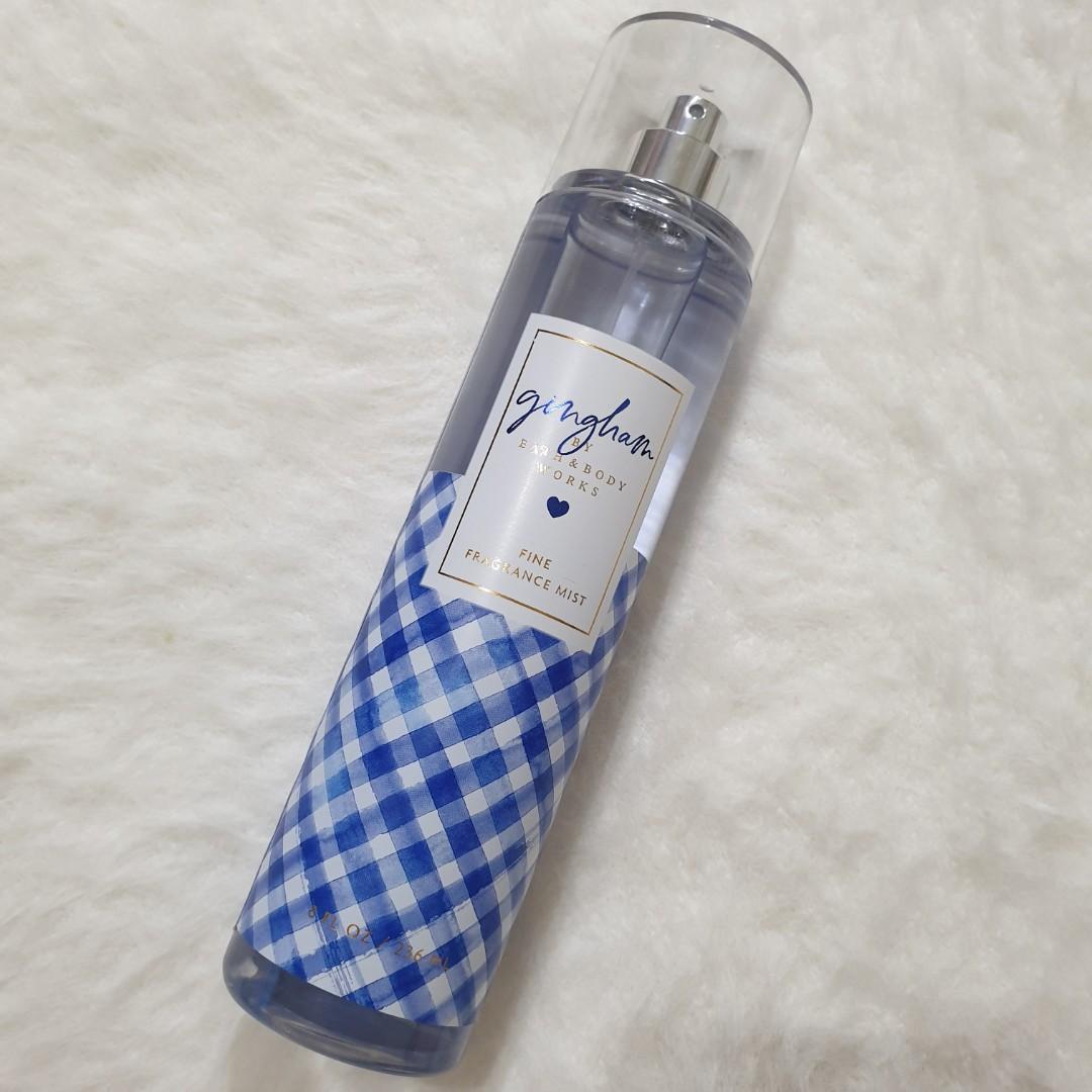 gingham fine fragrance mist
