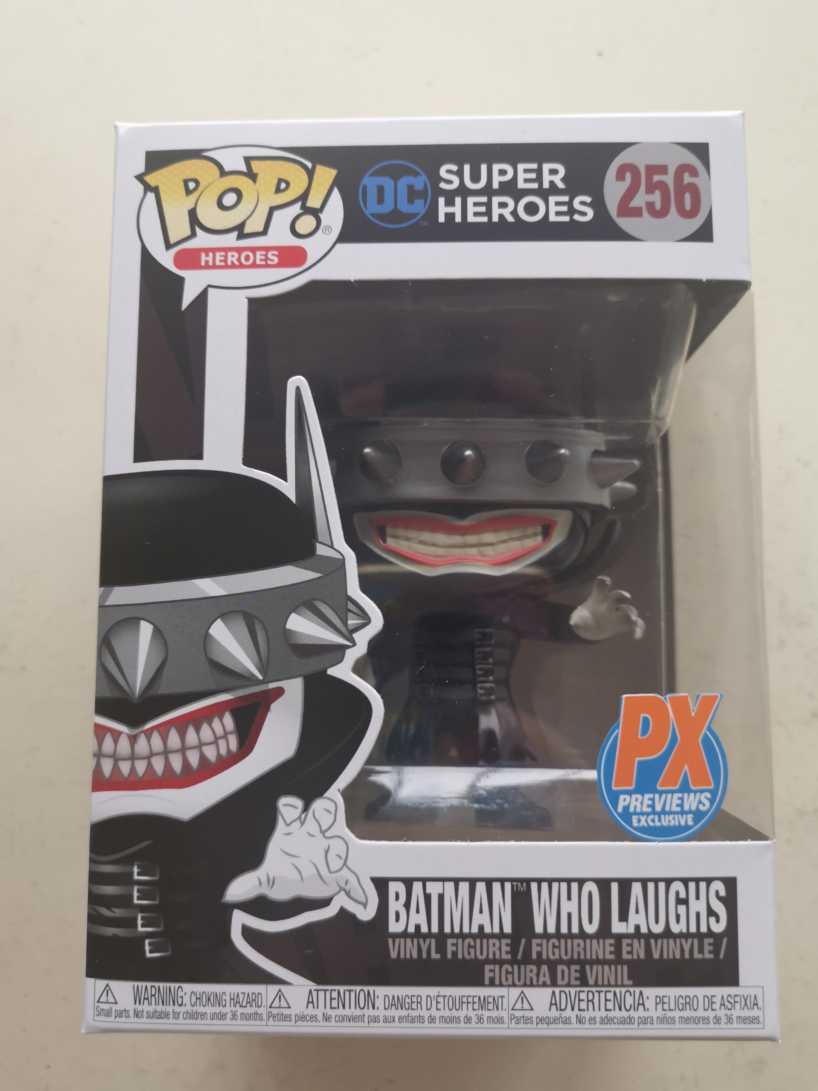 Batman Who Laughs Funko Pop, Hobbies & Toys, Toys & Games on Carousell