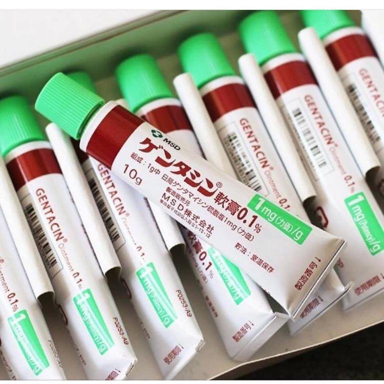 Best Scar Cream Removal Japan (GENTACIN 1mg) 10g, Beauty ...