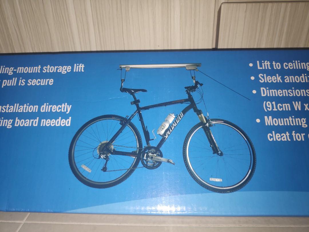 bike rack pulley