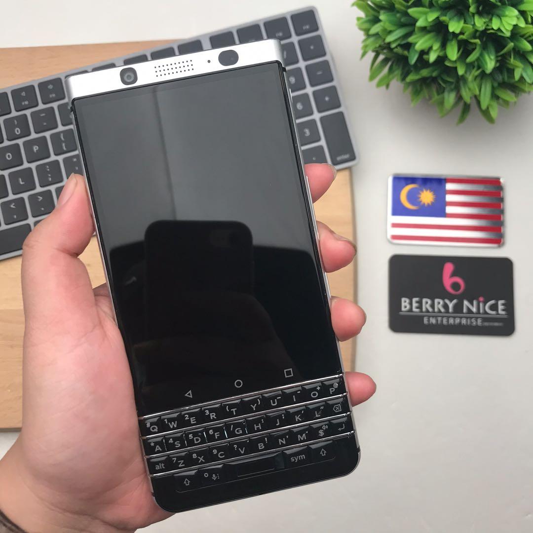 Blackberry Keyone 32gb Mobile Phones Tablets Android Phones Others On Carousell
