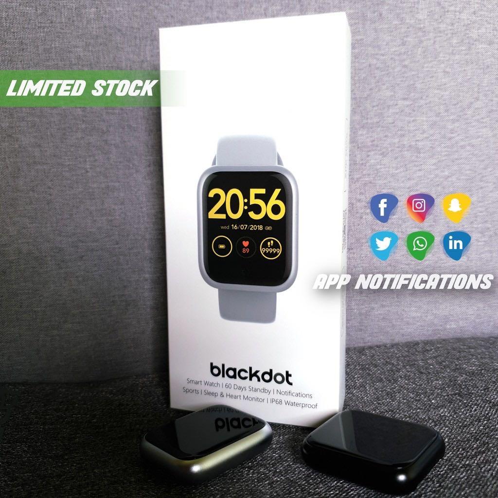 Blackdot gt smart watch series 1 review Clearance