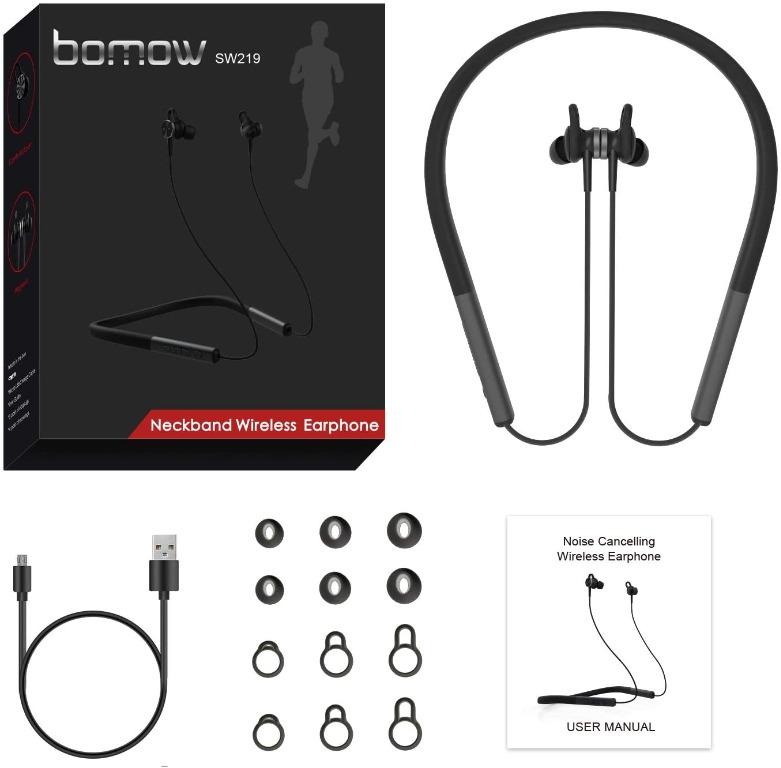 Bomow on sale wireless earbuds