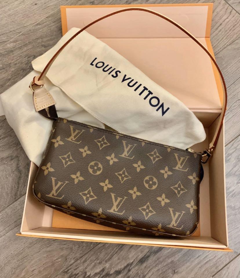 like new Louis Vuitton Pochette accessoires Ng in monogram canvas, Luxury, Bags & Wallets ...