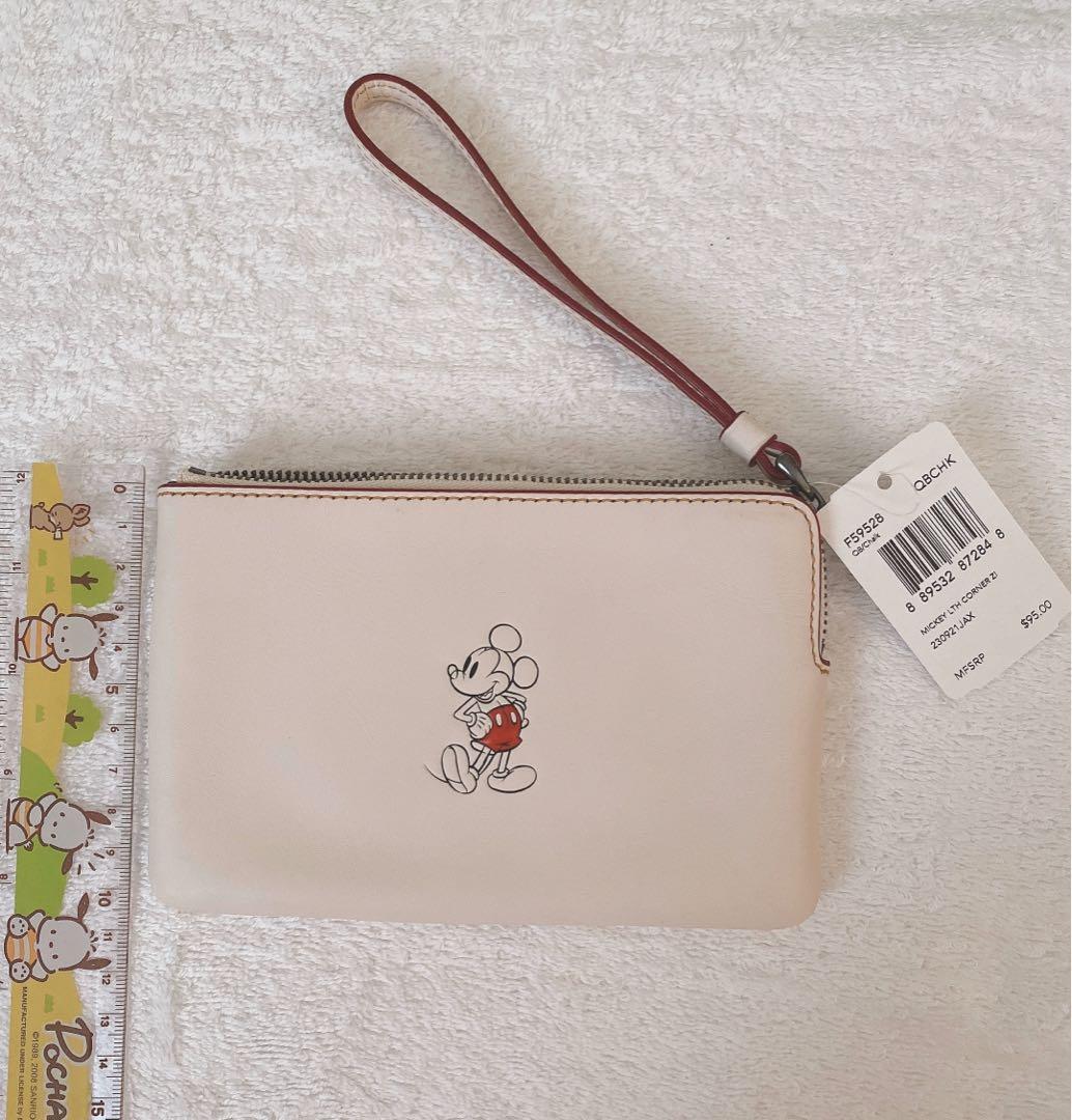 Mickey mouse store wristlet