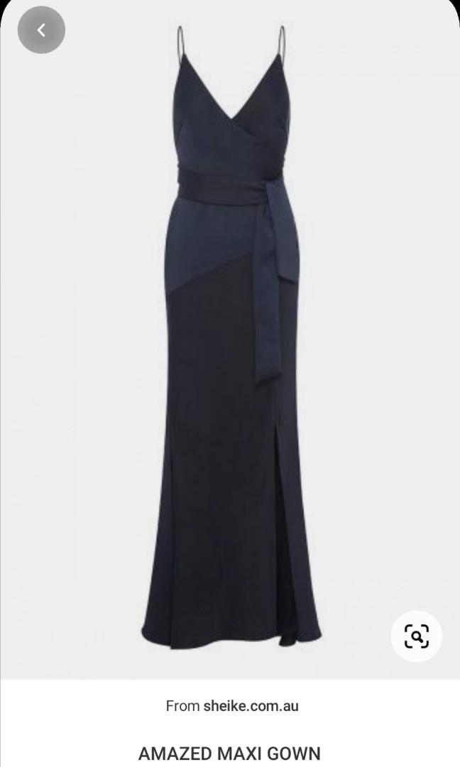 sheike amazed gown