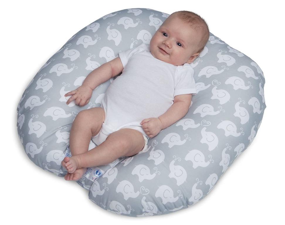 Elephant baby boppy clearance