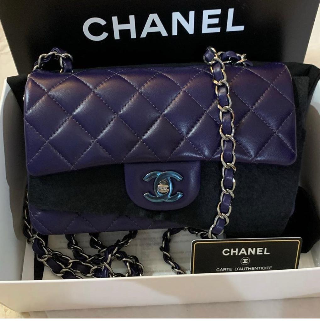 chanel new mini flap bag