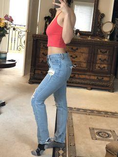 BRANDY MELVILLE BOYFRIEND JEANS