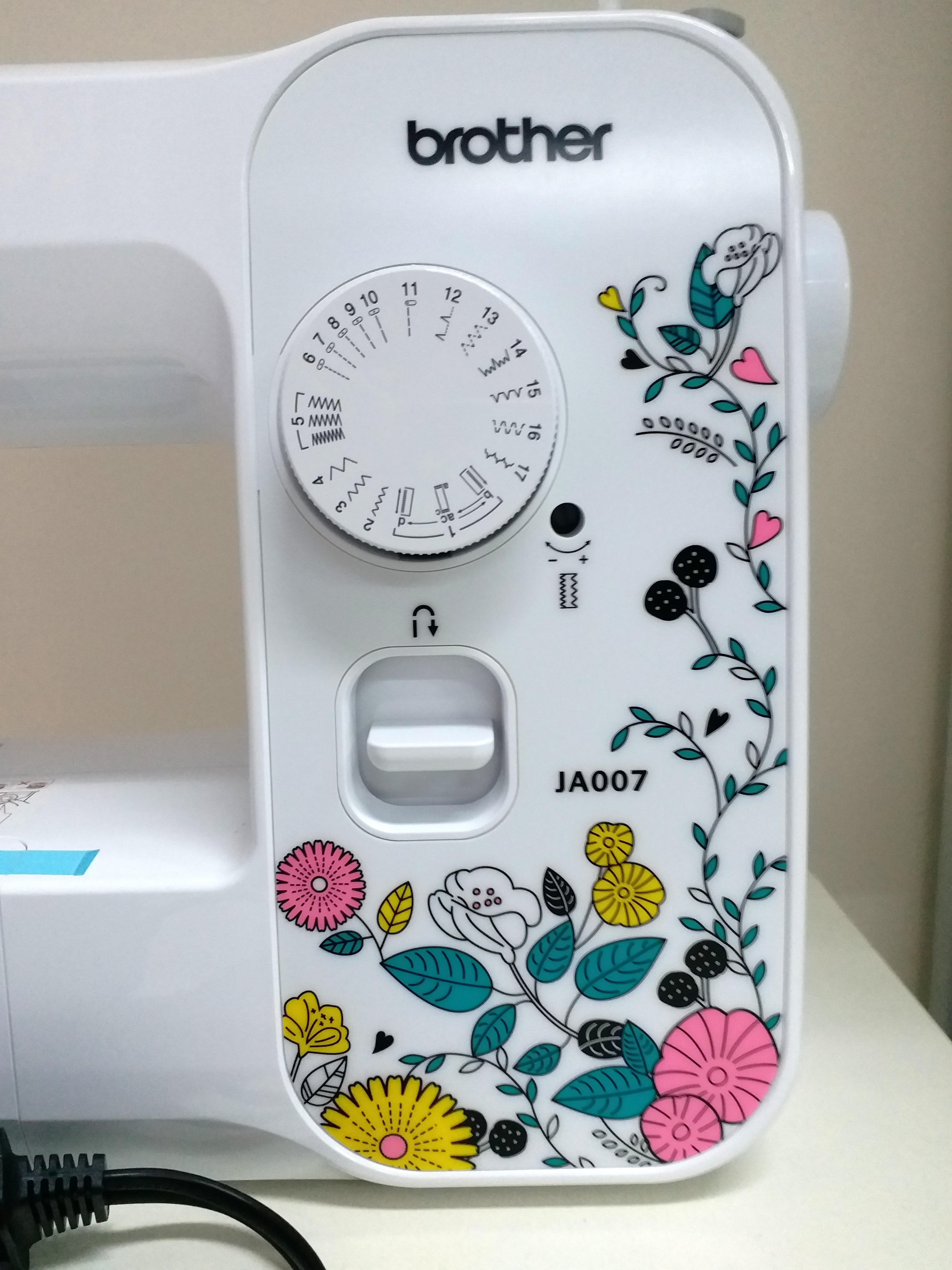 Brother Home sewing machine JA007☆Japan☆Multifunction☆ 17 Stitch☆can