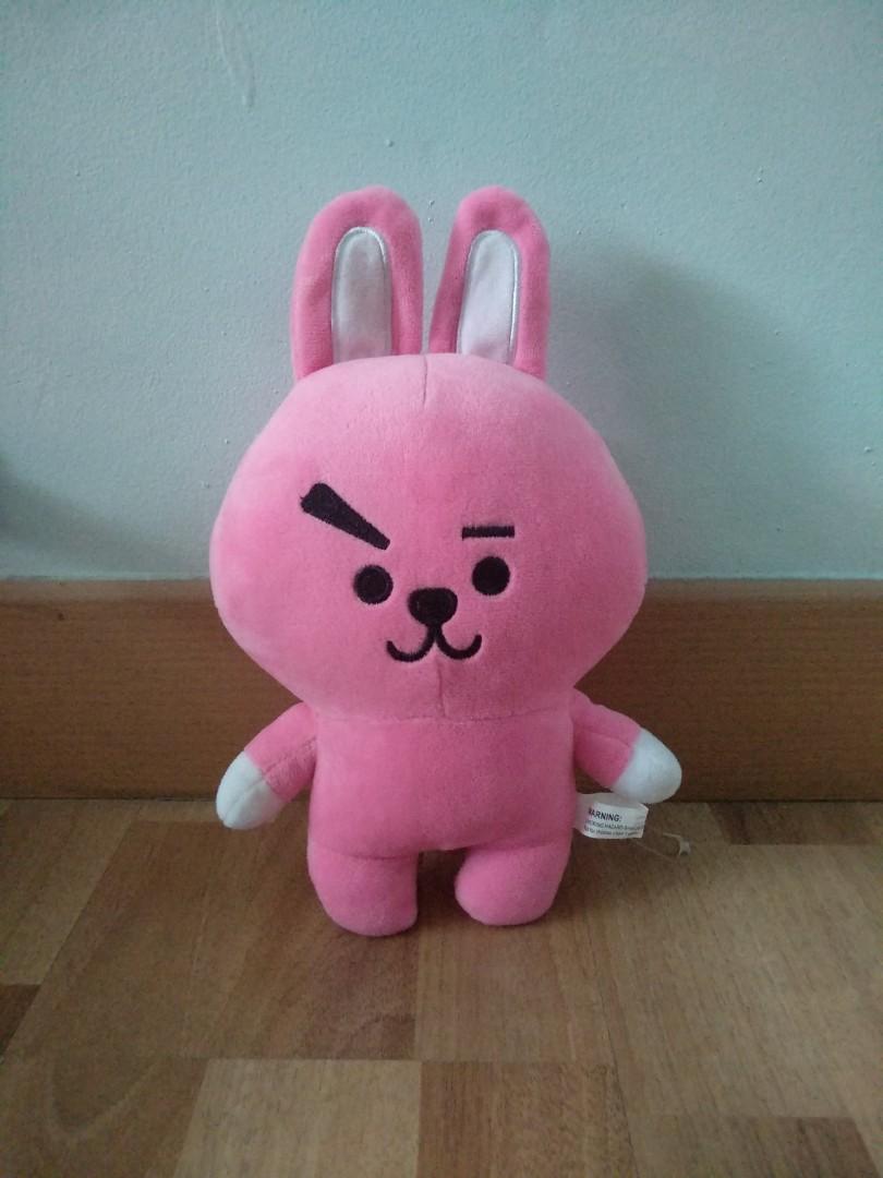 kookie bt21 plush