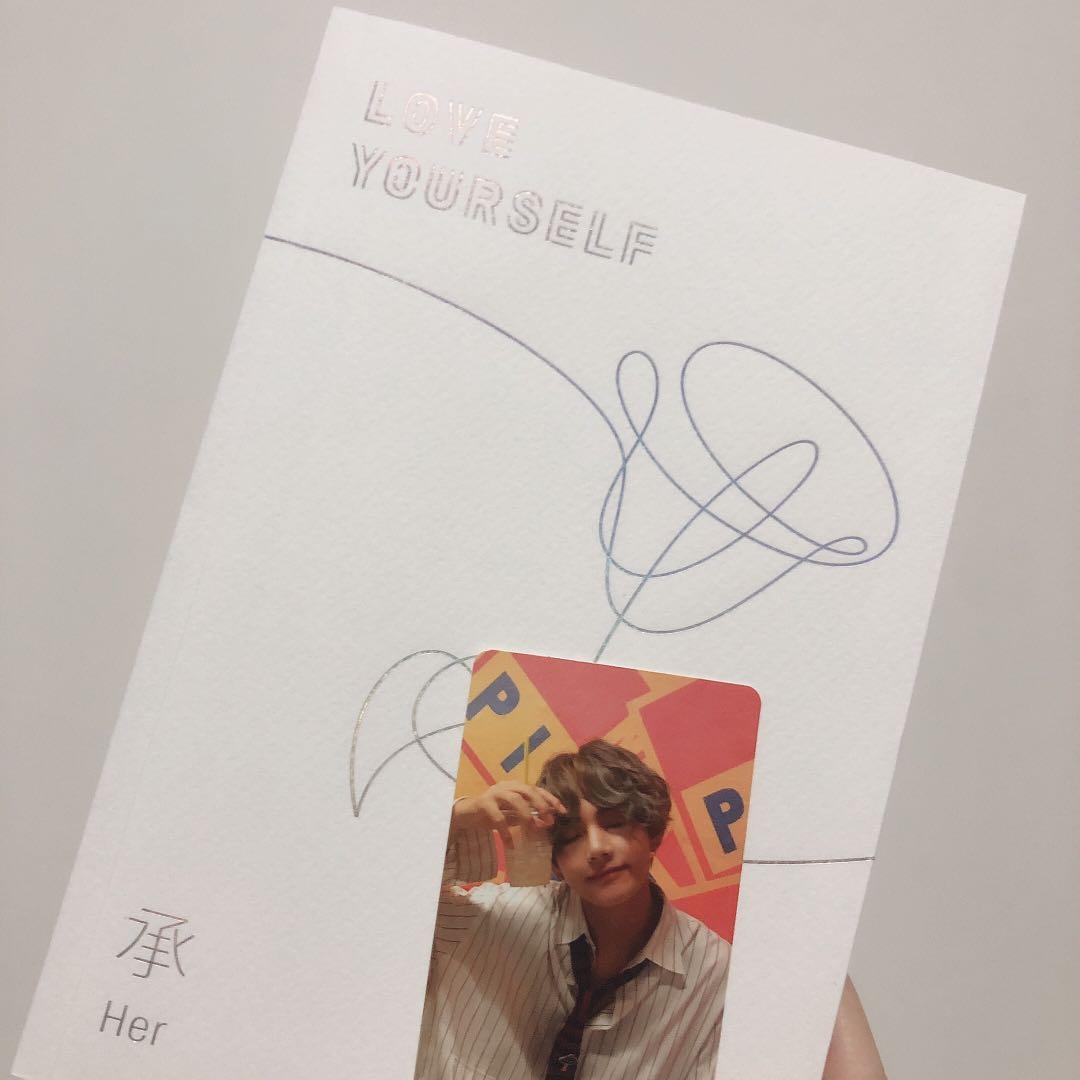 Bts Ly Her V Album V Pc Hobbies Toys Memorabilia Collectibles K Wave On Carousell