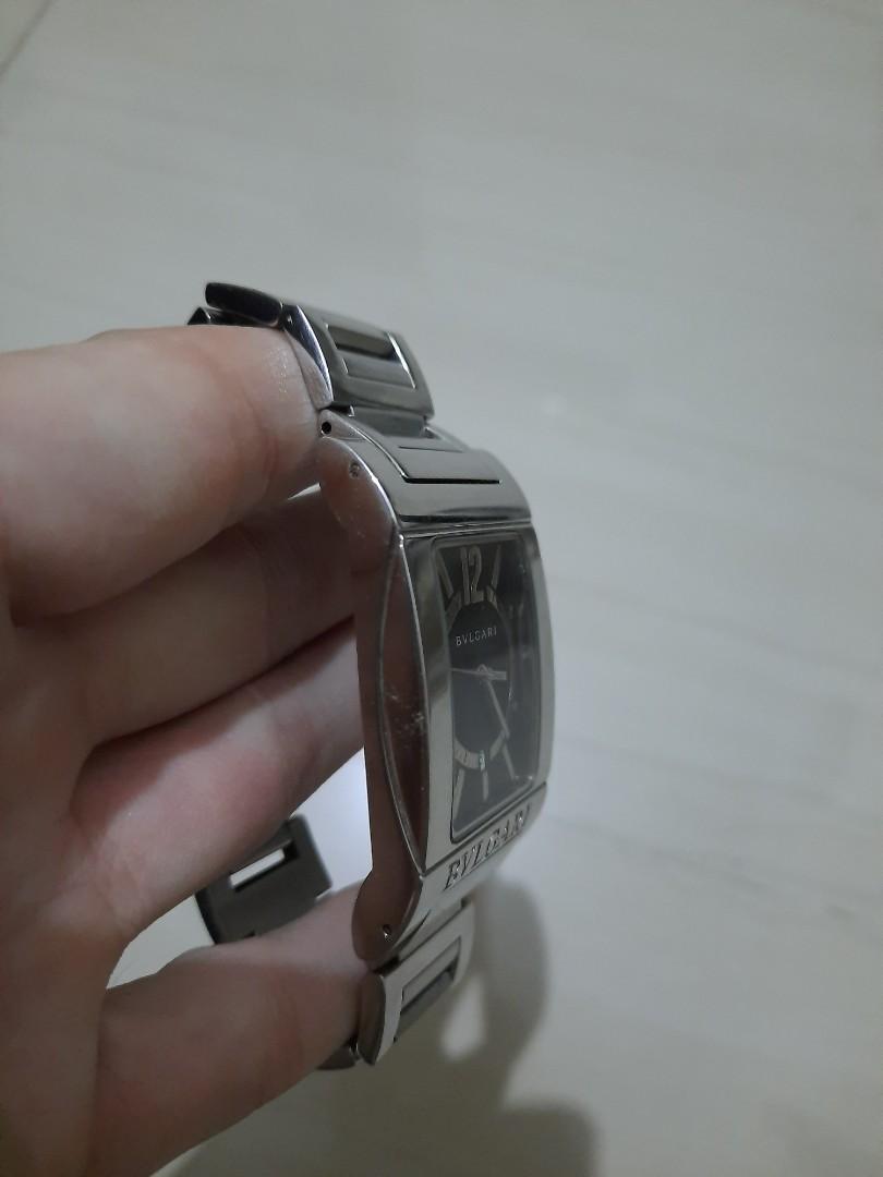 Bvlgari Rettangolo RT45S Barang Mewah Jam Tangan di Carousell