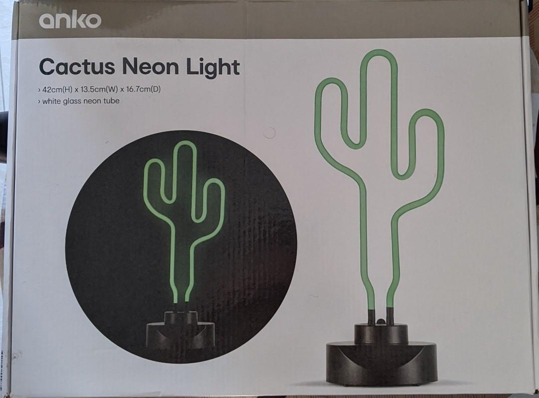 Cactus neon deals light kmart