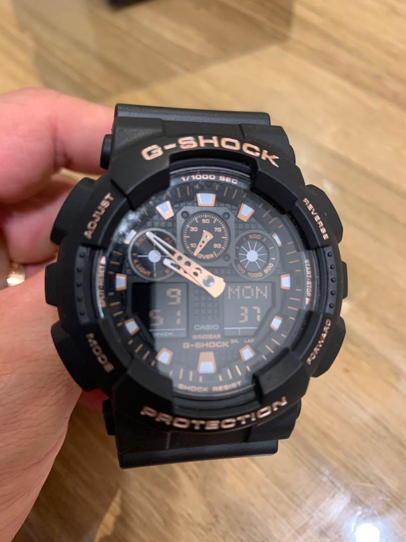 Gshock ga100gbx deals
