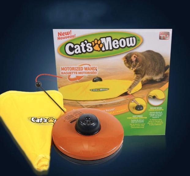 Cat's meow motorized wand top