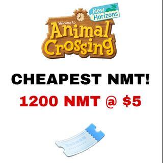 CHEAPEST for Nook Miles Ticket/Bells/Recipes!
