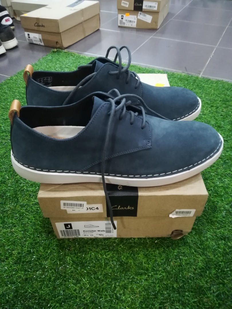 Clarks komuter on sale walk blue