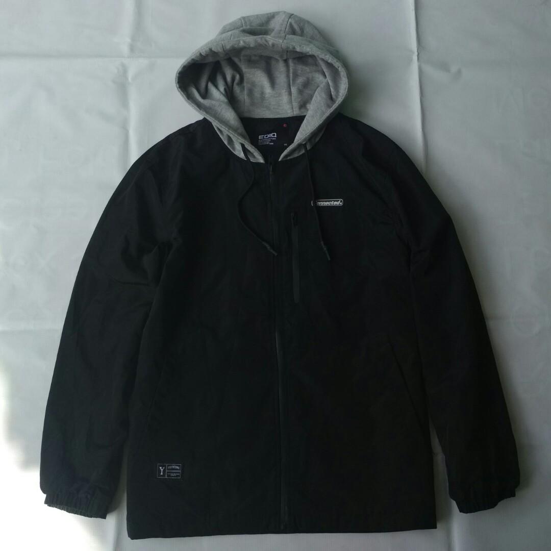 turquoise green jacket