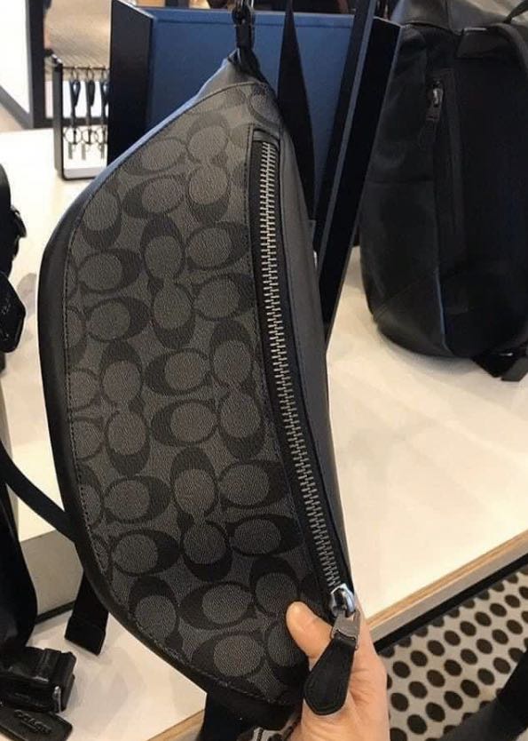 coach mens fanny pack