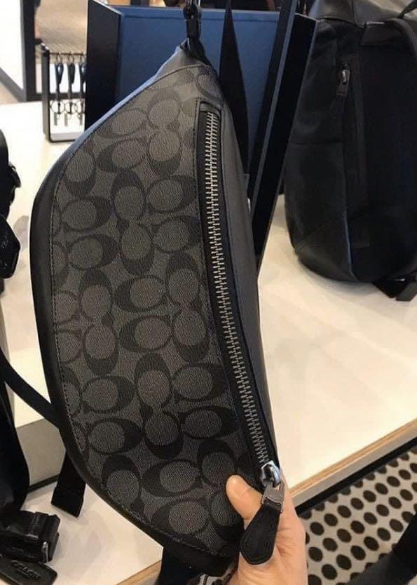 mens fanny pack coach