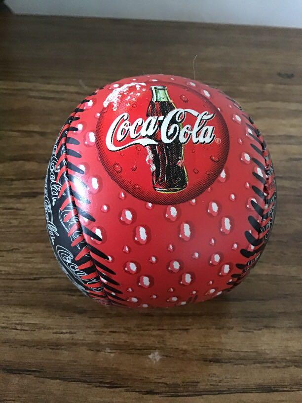 Always Coca Cola Baseball Red Black Souvenir Baseball