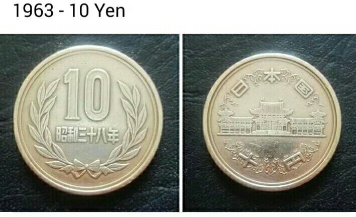 10 Yen Coin 10 Yen Coin