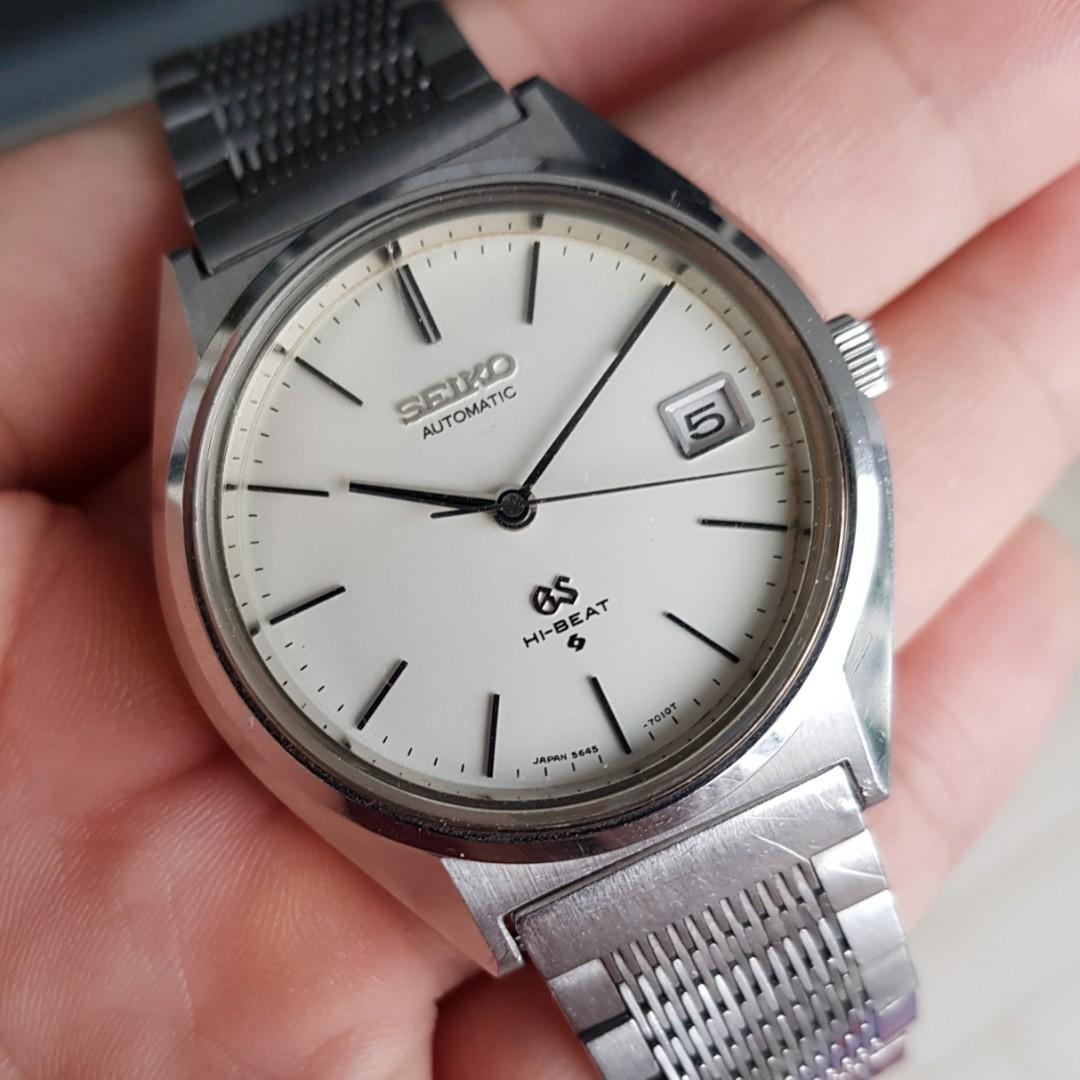 Seiko 5645 on sale