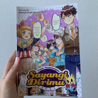 Comic siri candy : sayangi dirimu