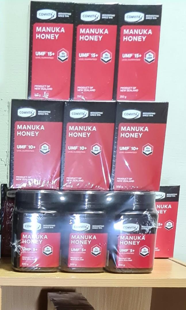 Comvita Manuka Honey Umf 5 10 15 20 Ready Stock Food Drinks Beverages On Carousell