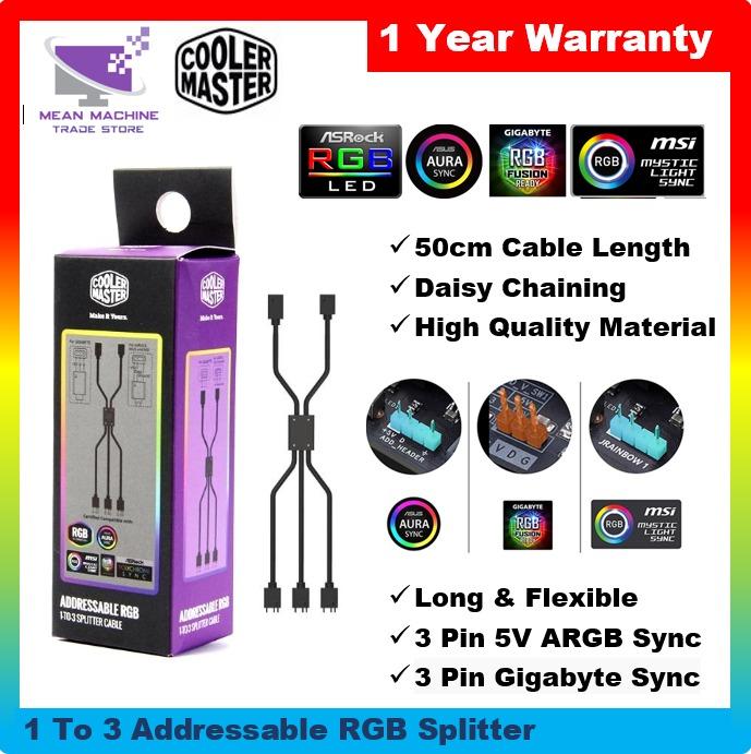 rgb splitter cooler master