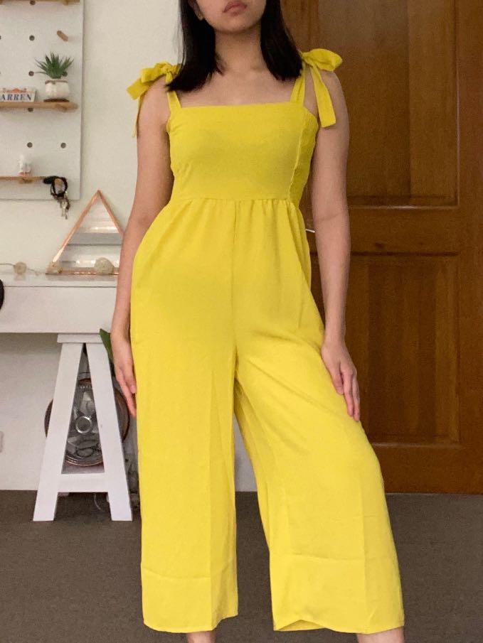 Cotton on sales yellow jumpsuit