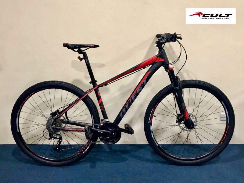 Scorpion cult shop mountain bike